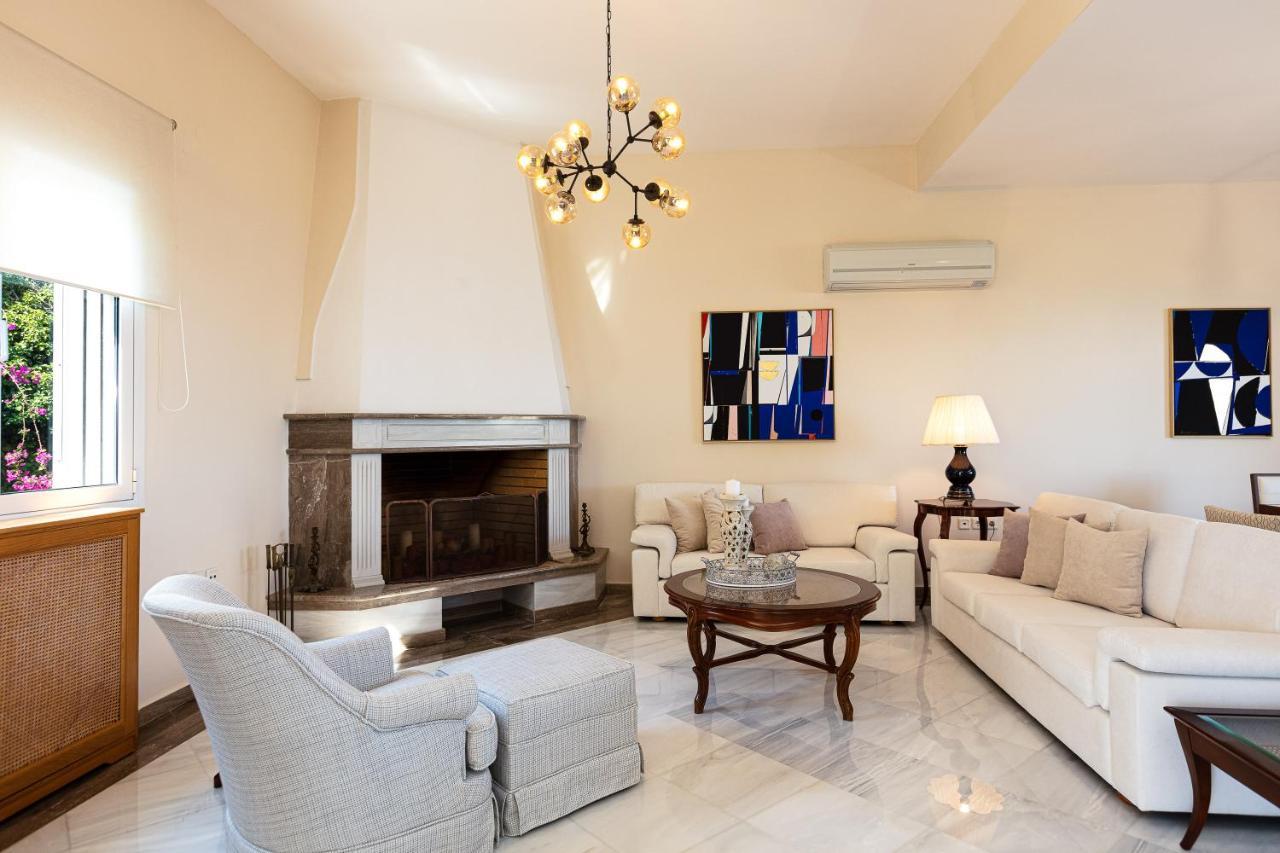 Villa Simore Rethymno Exterior foto