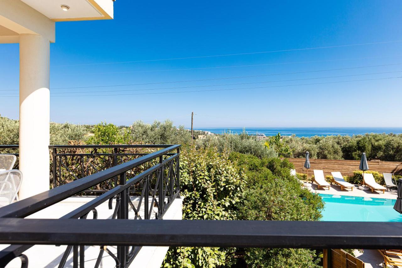 Villa Simore Rethymno Exterior foto