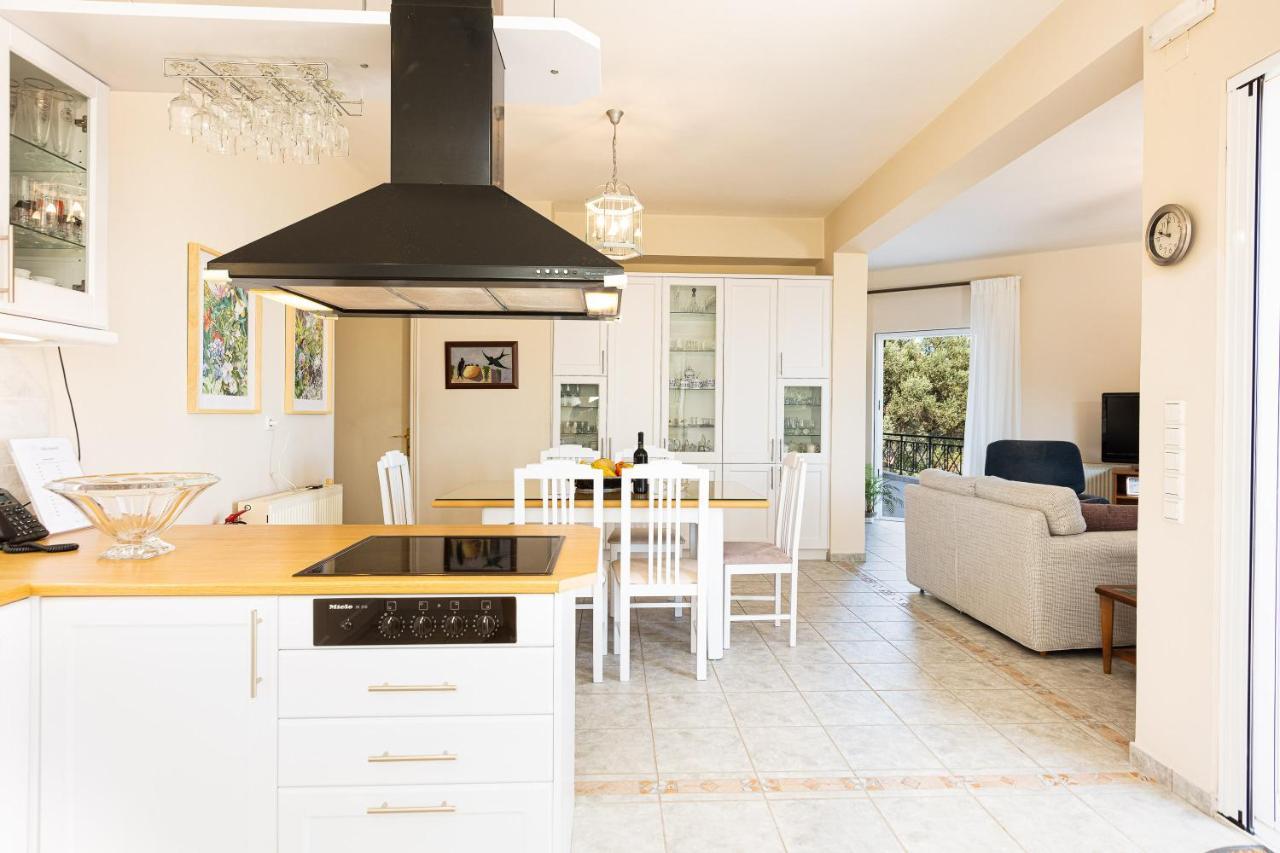 Villa Simore Rethymno Exterior foto