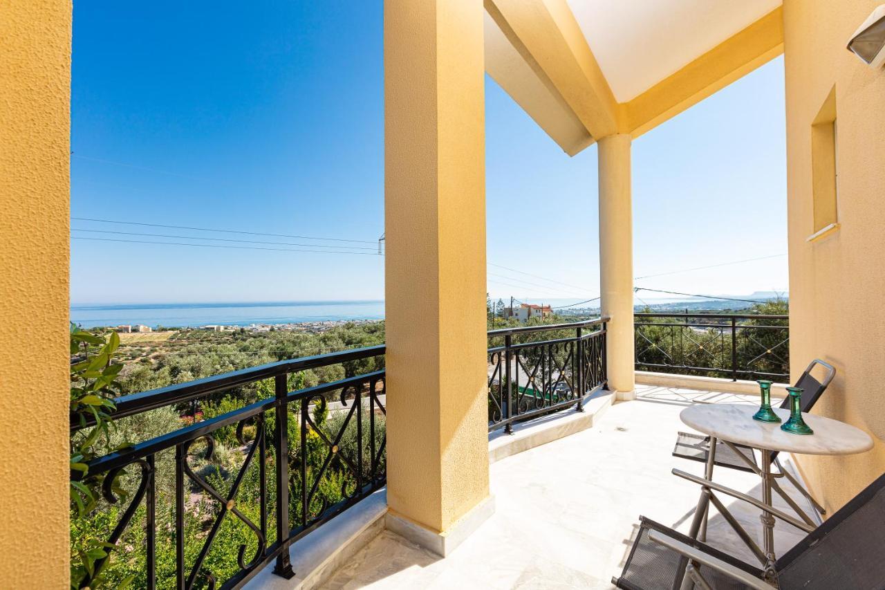 Villa Simore Rethymno Exterior foto