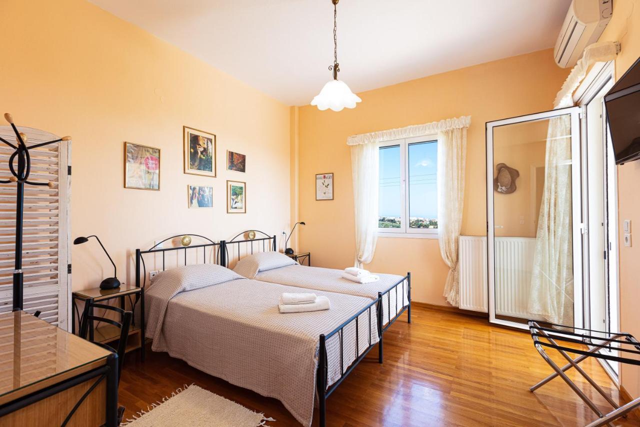 Villa Simore Rethymno Exterior foto