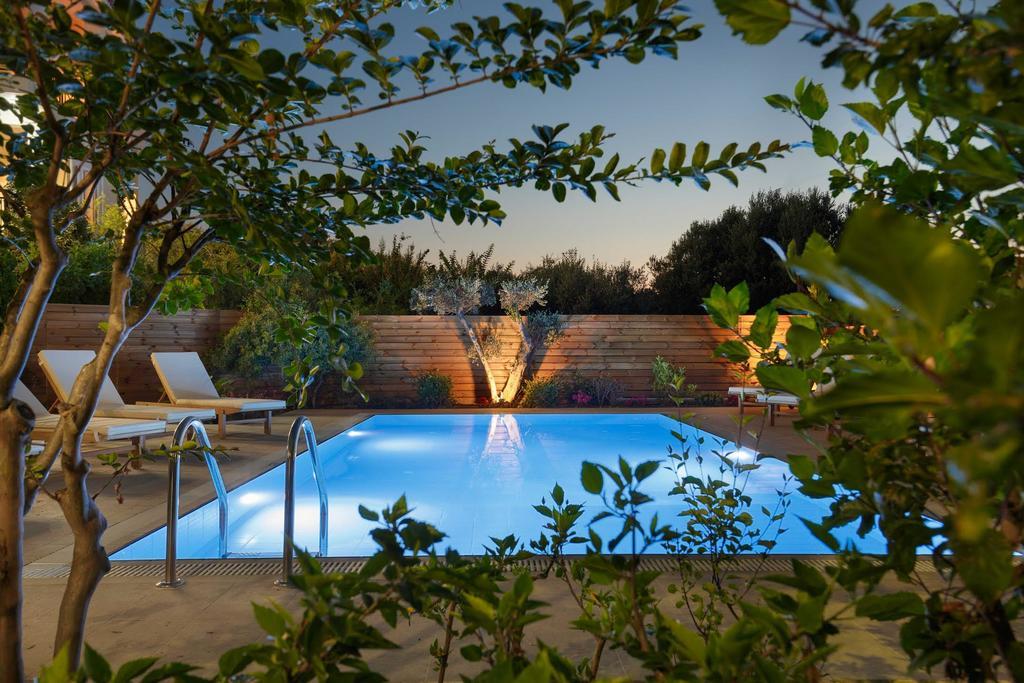 Villa Simore Rethymno Exterior foto